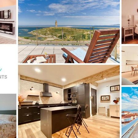 San Amaro Beach Duplex A Coruña Dış mekan fotoğraf