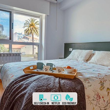 San Amaro Beach Duplex A Coruña Dış mekan fotoğraf