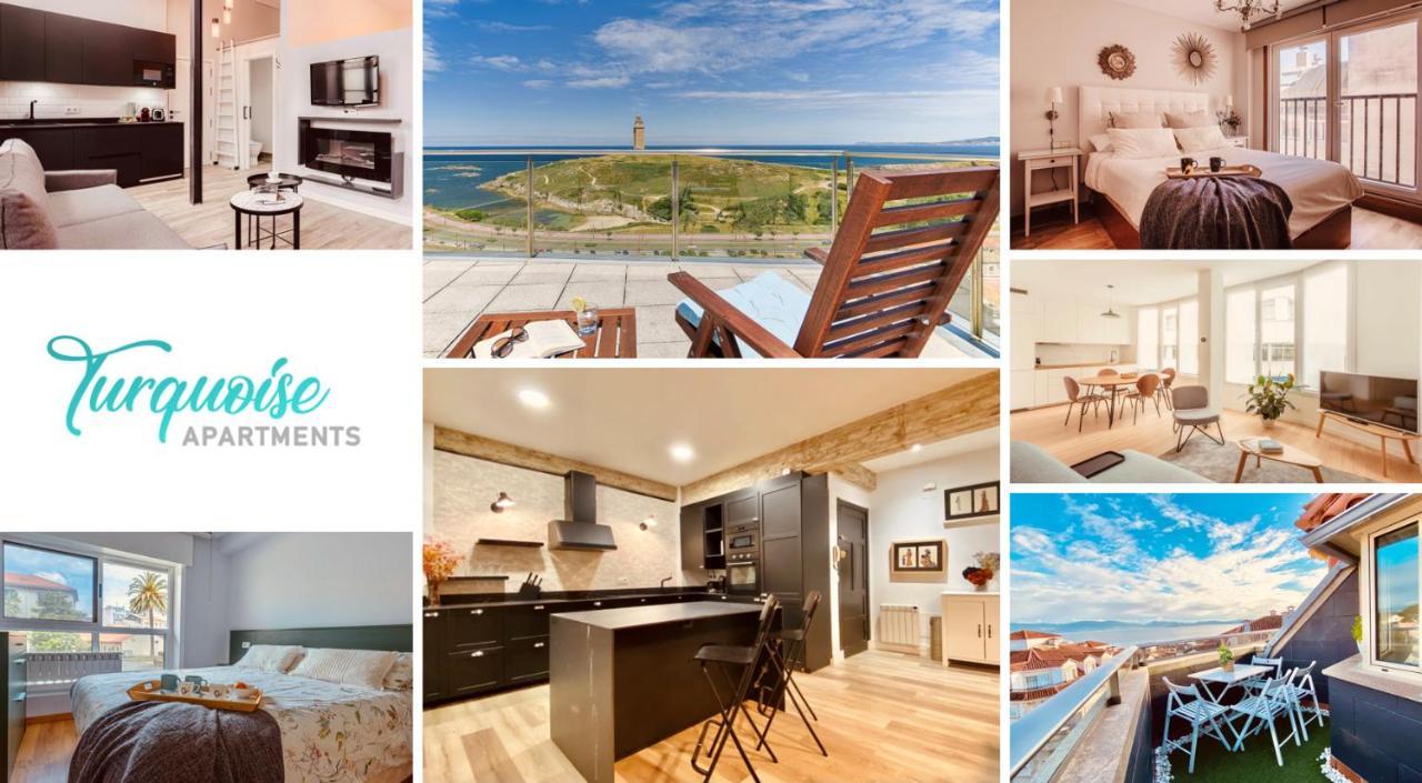 San Amaro Beach Duplex A Coruña Dış mekan fotoğraf