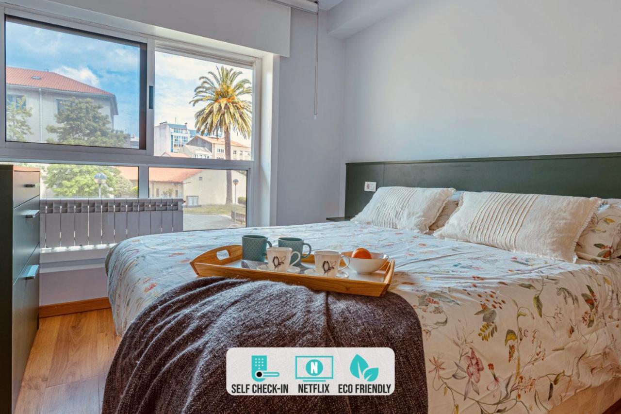 San Amaro Beach Duplex A Coruña Dış mekan fotoğraf
